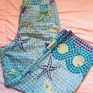 Lily Pulitzer soft cotton pants 6P like new
